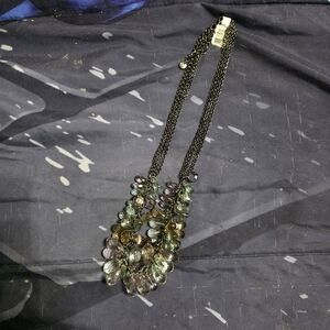 LOFT Iridescent Multicolor Necklace